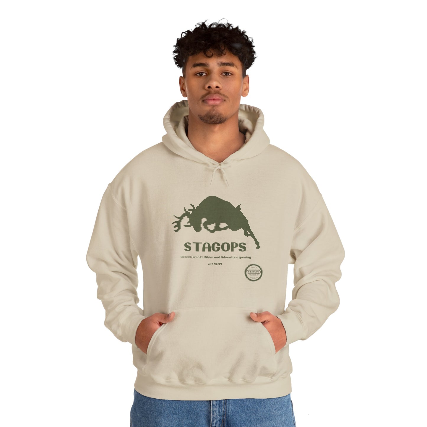 8-Bit throwback Hoodie