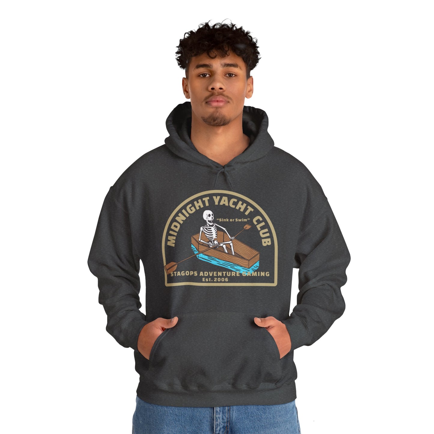 Midnight Yacht Club Hoodie