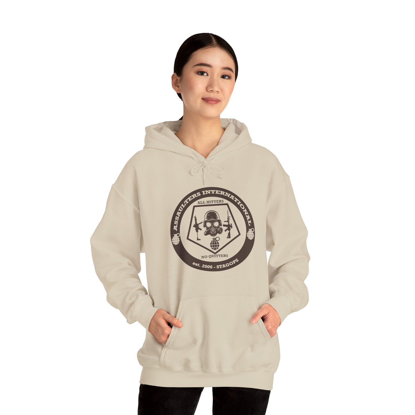 International Brotherhood of Assault Workers! Hoodie