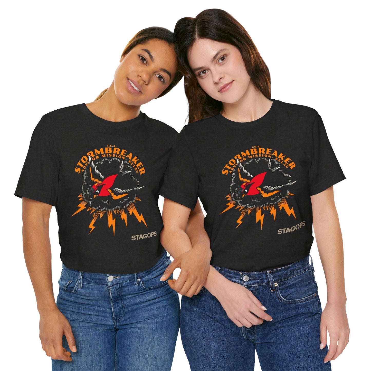 ISA STORMBREAKER Tee