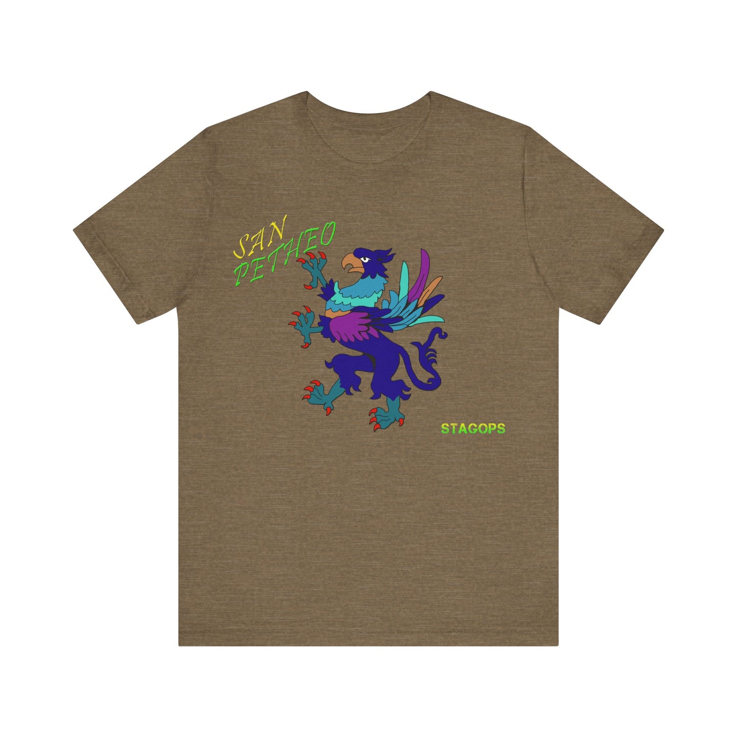 San Petheo "Quetzlgriff" Tee
