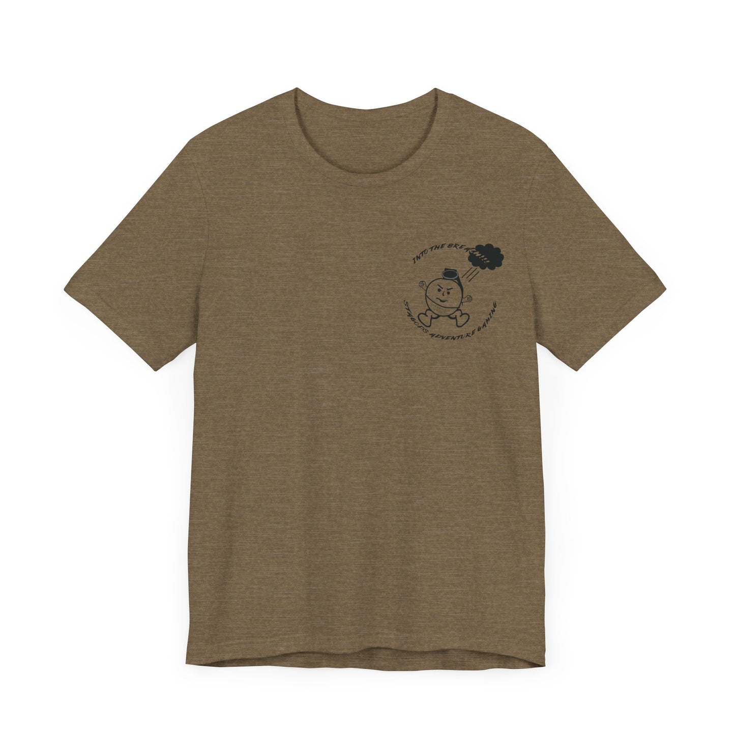 OOH YEAH!!! (double sided print) Tee