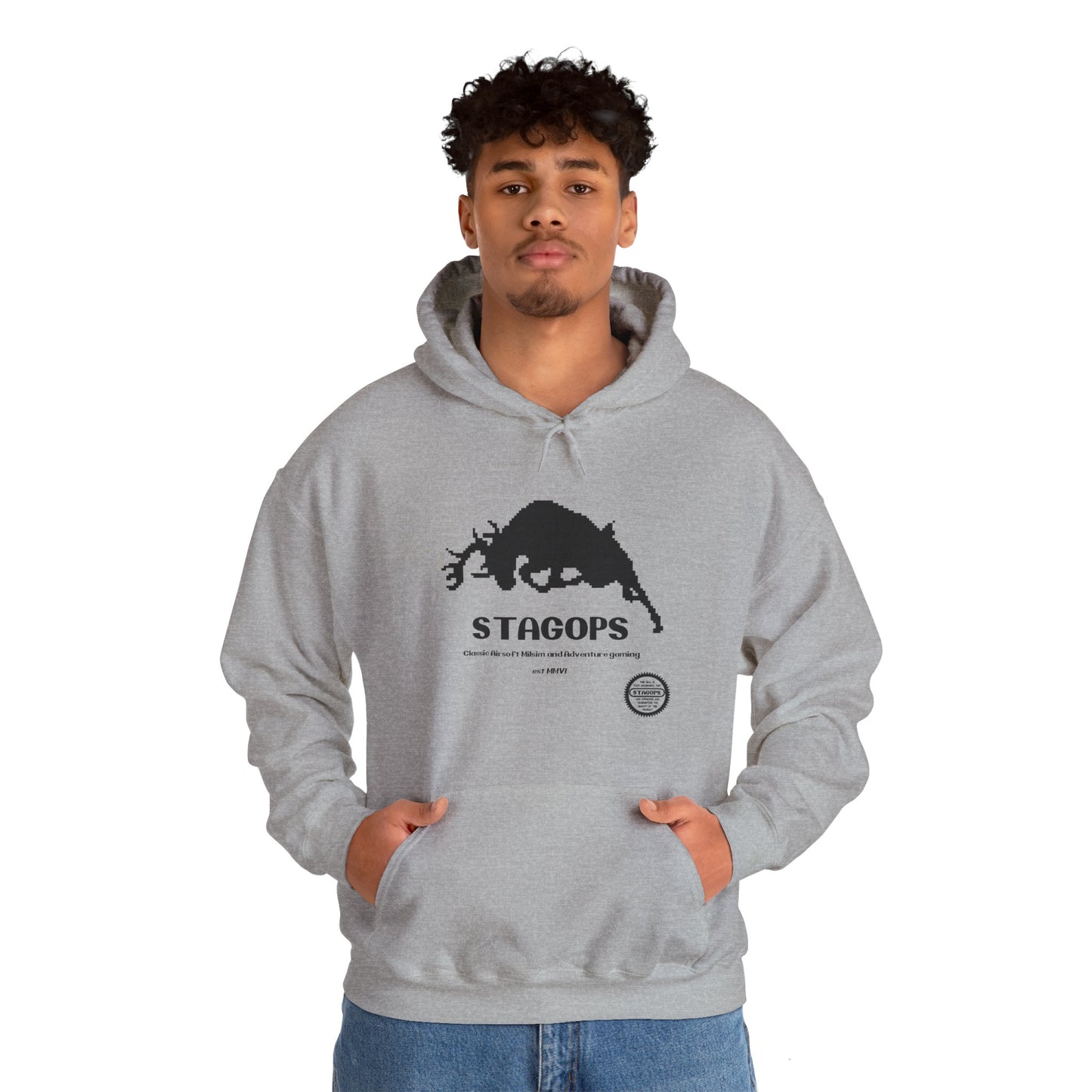 8-Bit throwback Hoodie