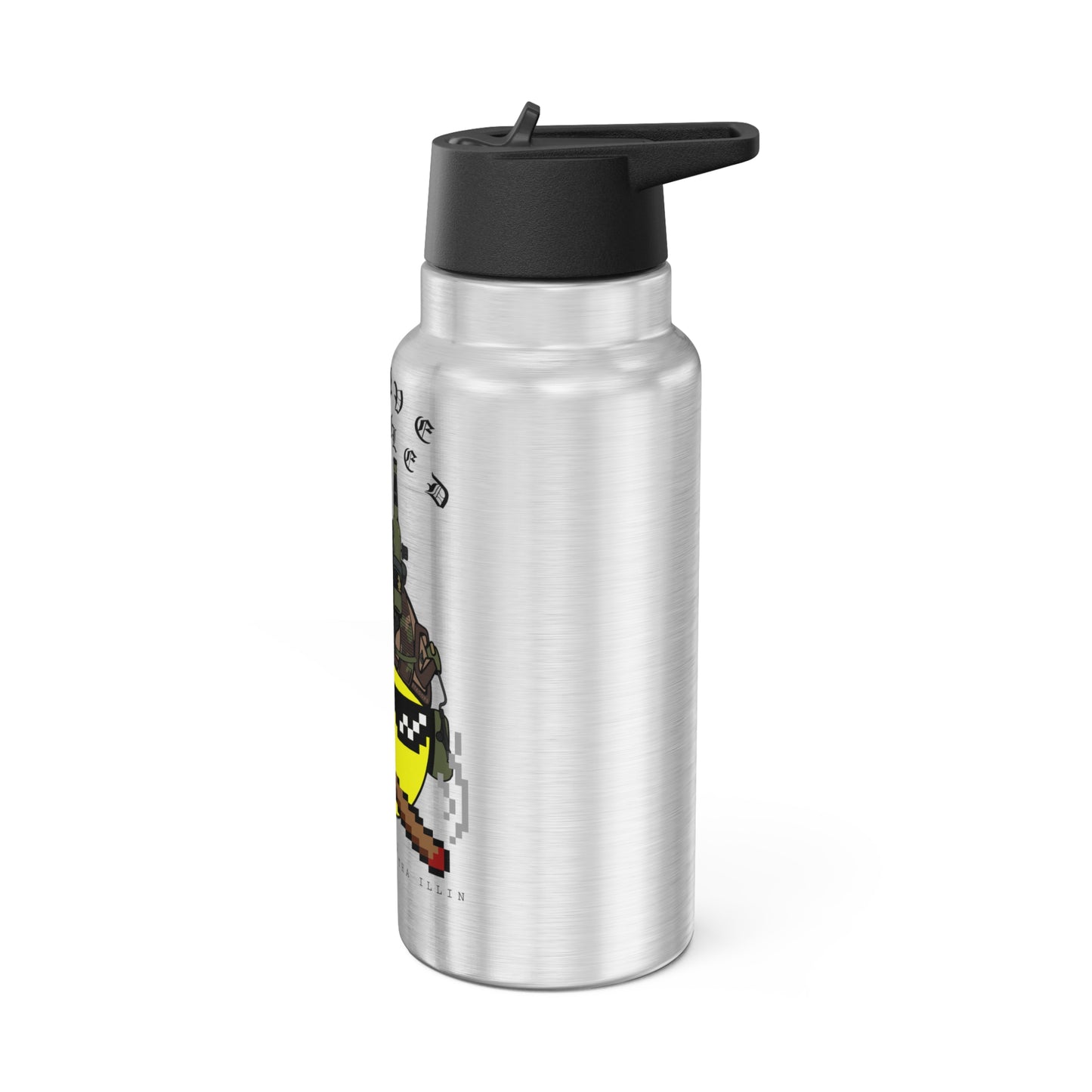 Serve Chilled Gator Tumbler, 32oz