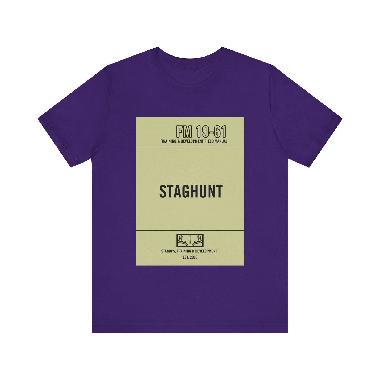 Staghunt Training Manual Tee