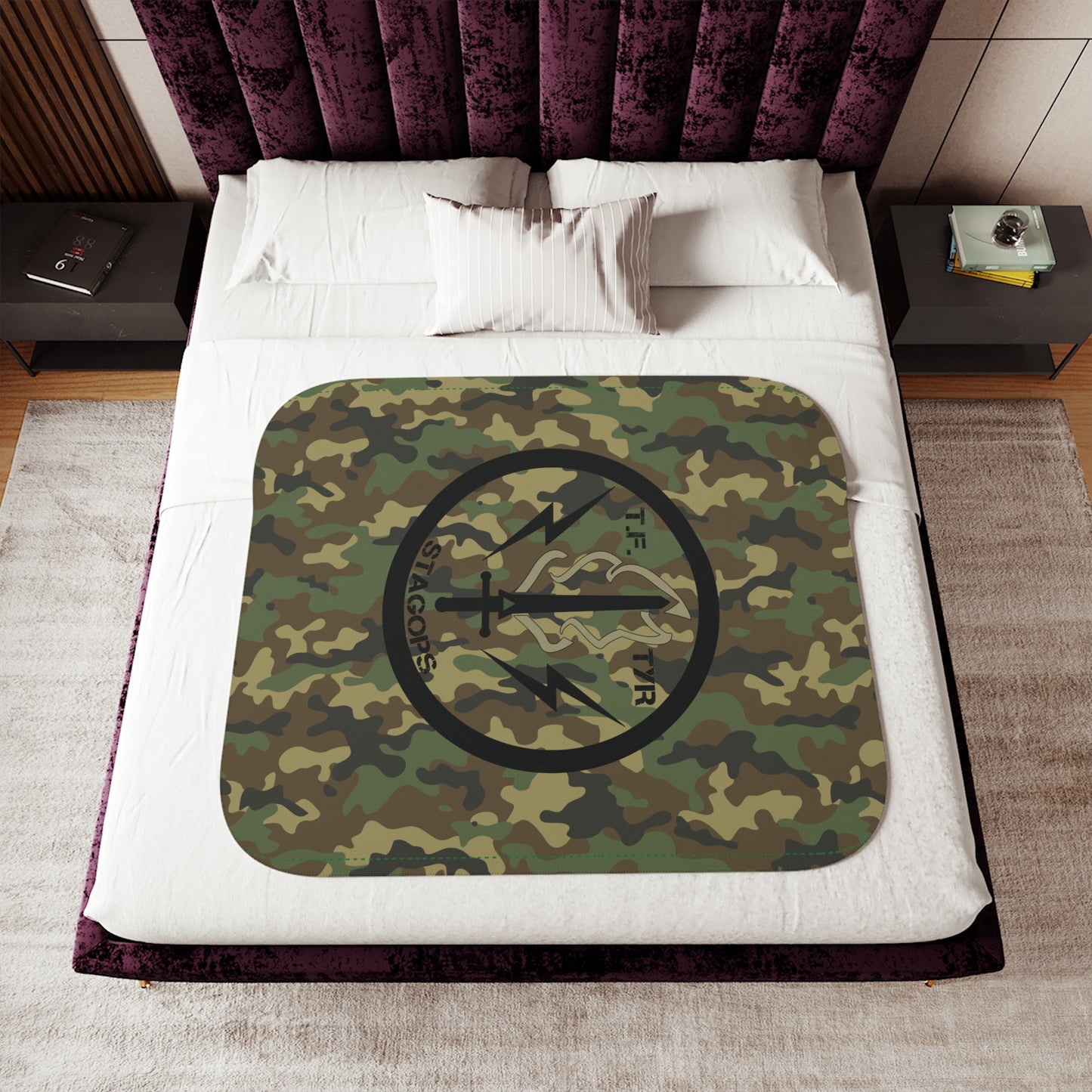 TF: TYR Sherpa Blanket