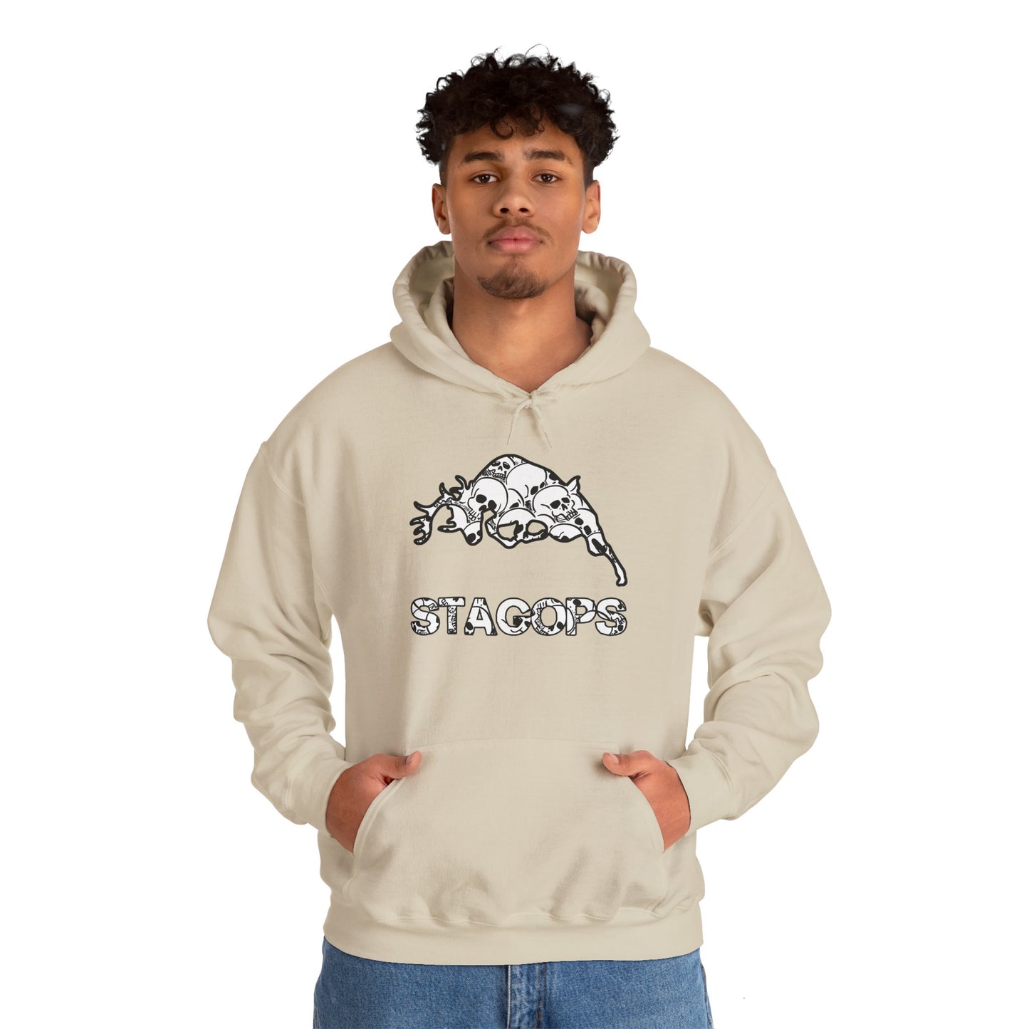 OOPS ALL SKULLS! Hoodie