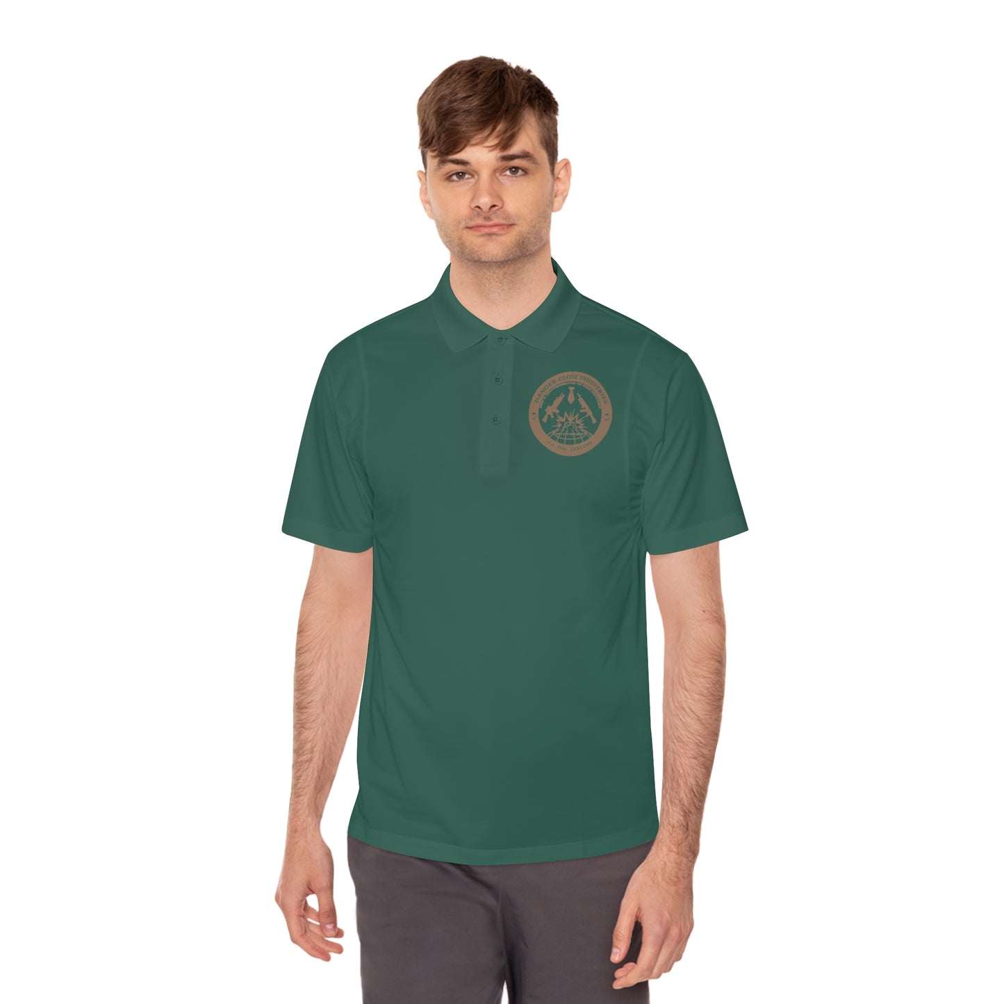 DANGER CLOSE performance Polo Shirt (Double print)