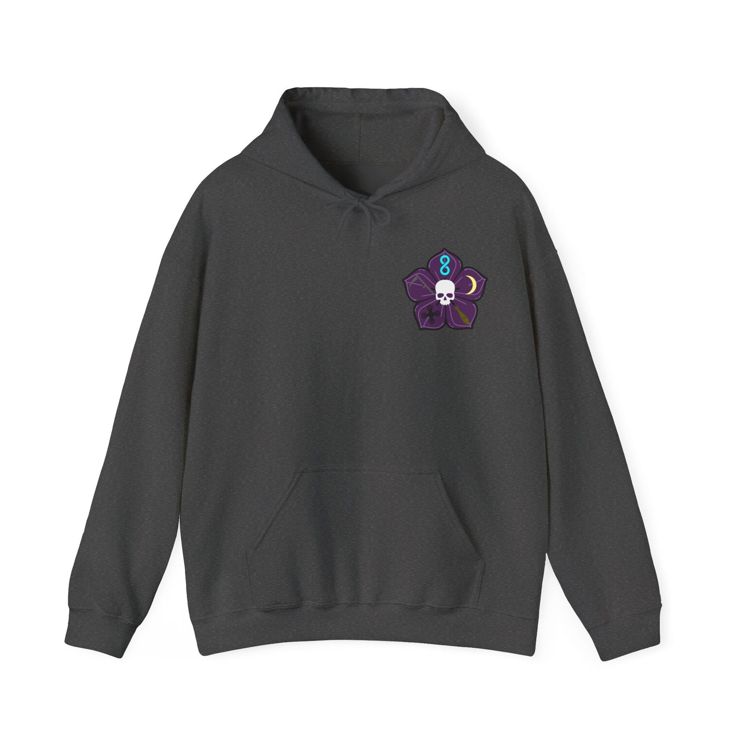 Midsummer Nightmare 8 Hoodie (double sided print)