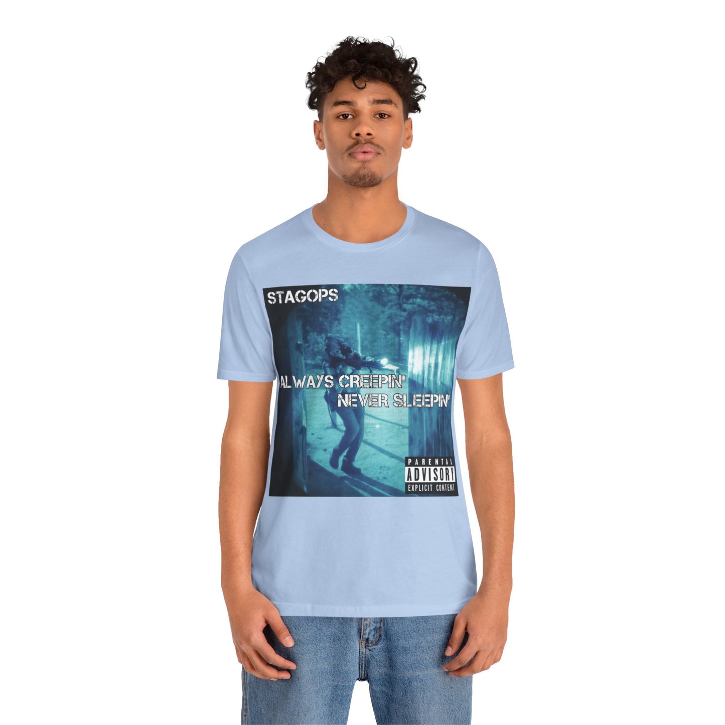 Album cover #2 CREEPIN Tee