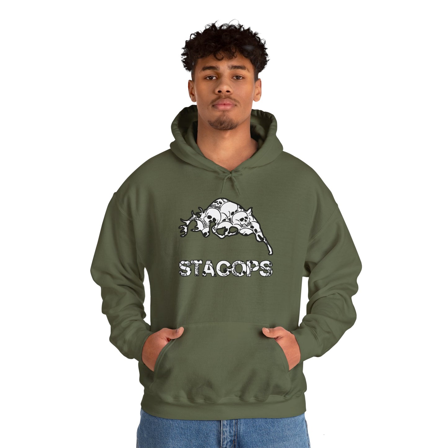 OOPS ALL SKULLS! Hoodie