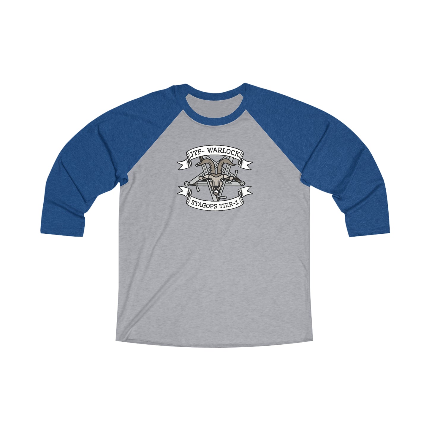JTF-WARLOCK 3\4 Raglan Tee (Exclusive)