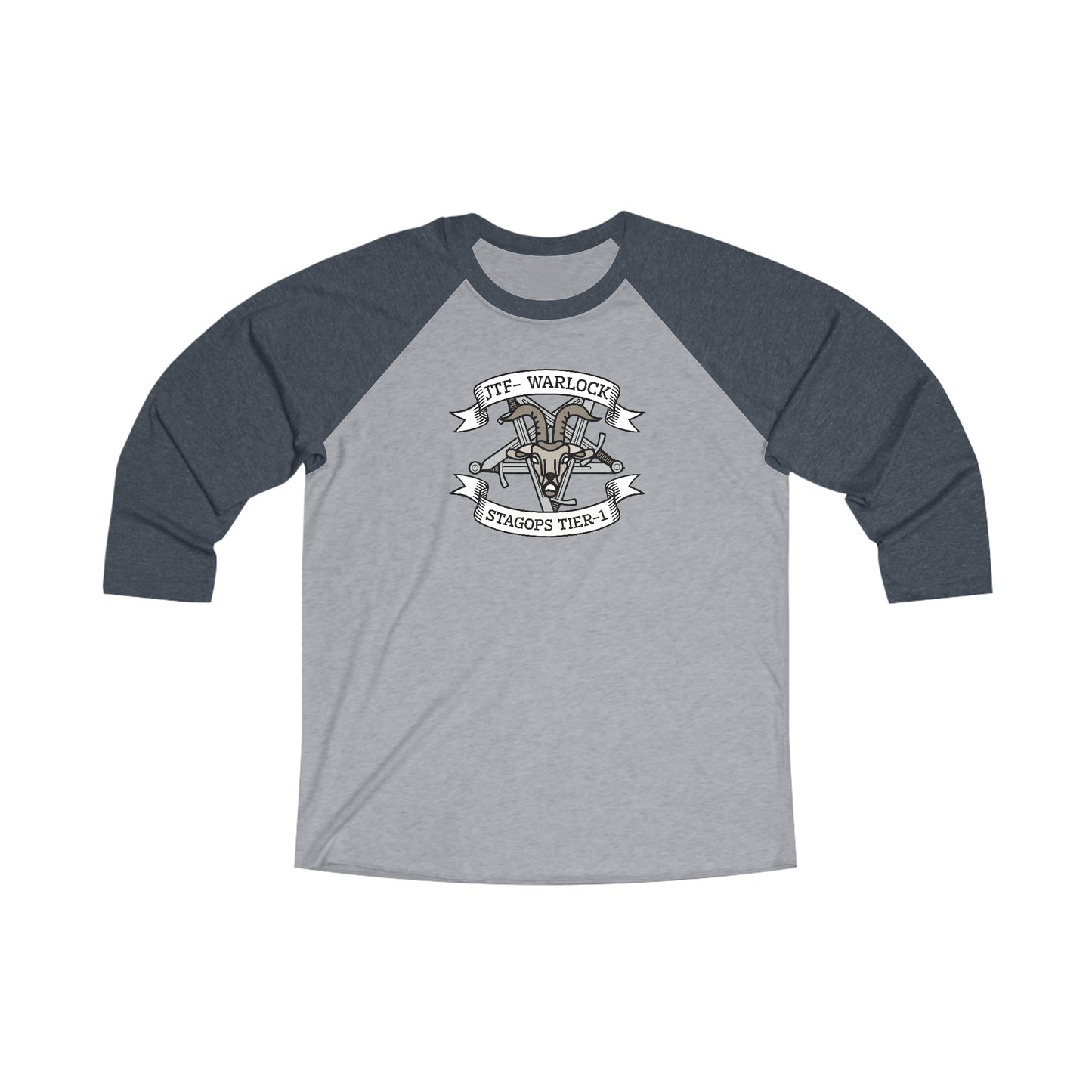 JTF-WARLOCK 3\4 Raglan Tee (Exclusive)