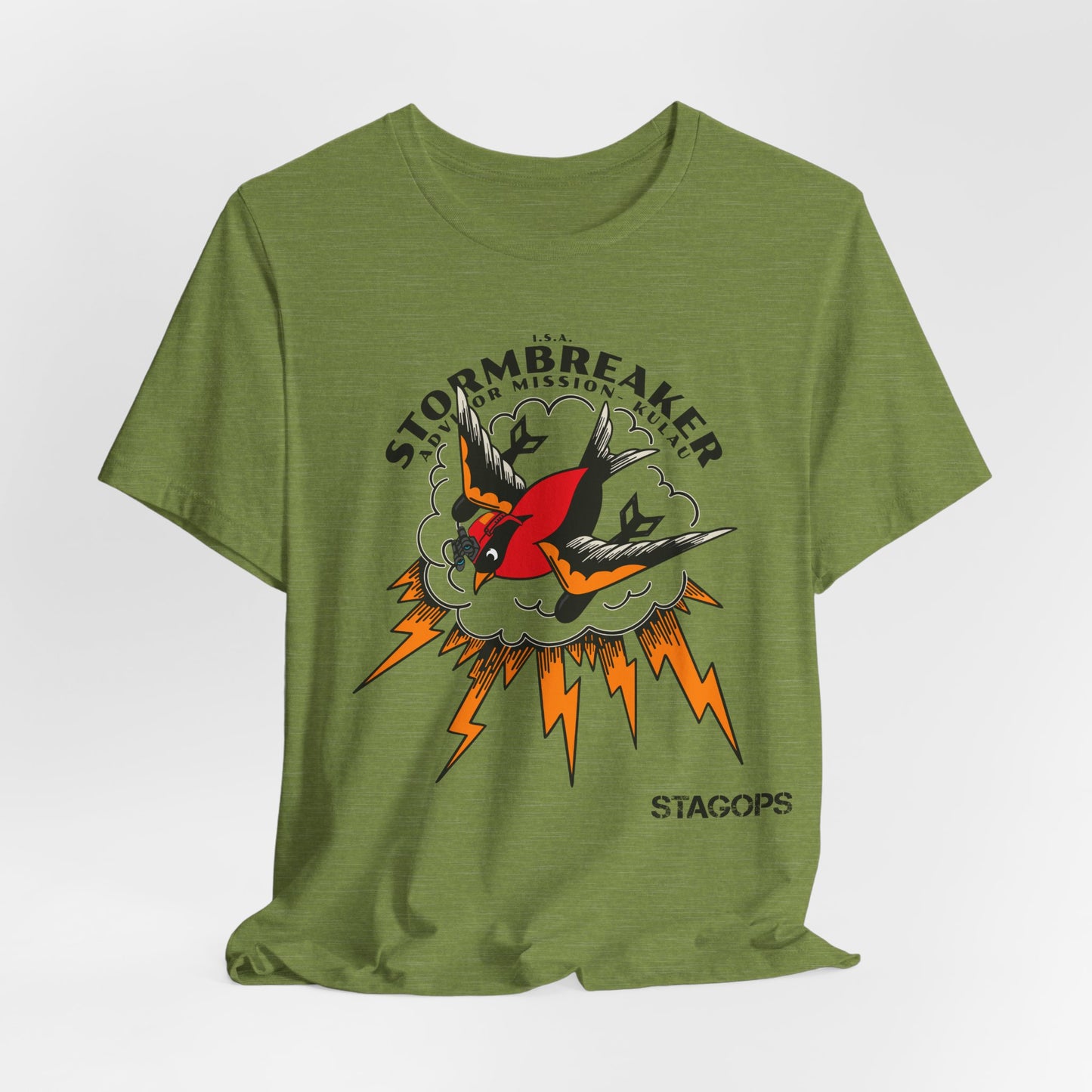 ISA STORMBREAKER Tee