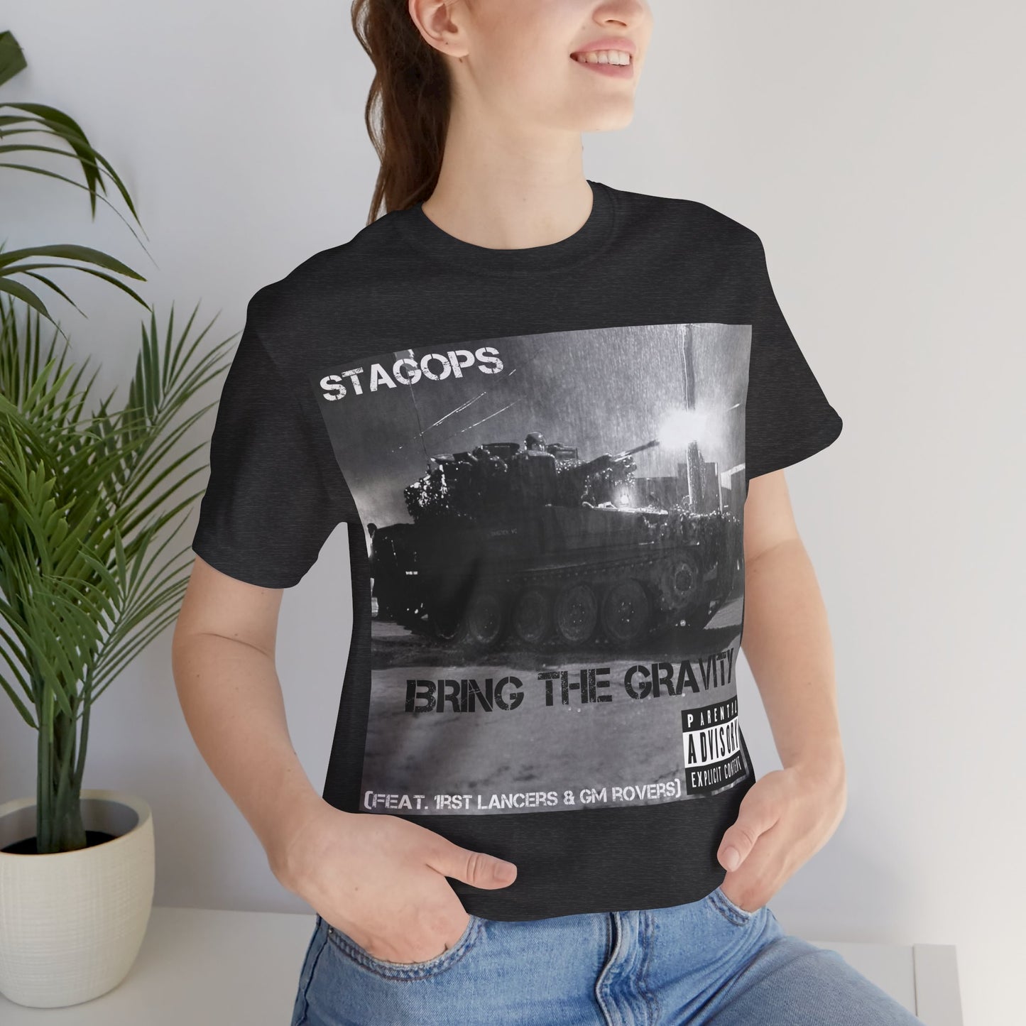 Album cover #1 GRAVITY Tee