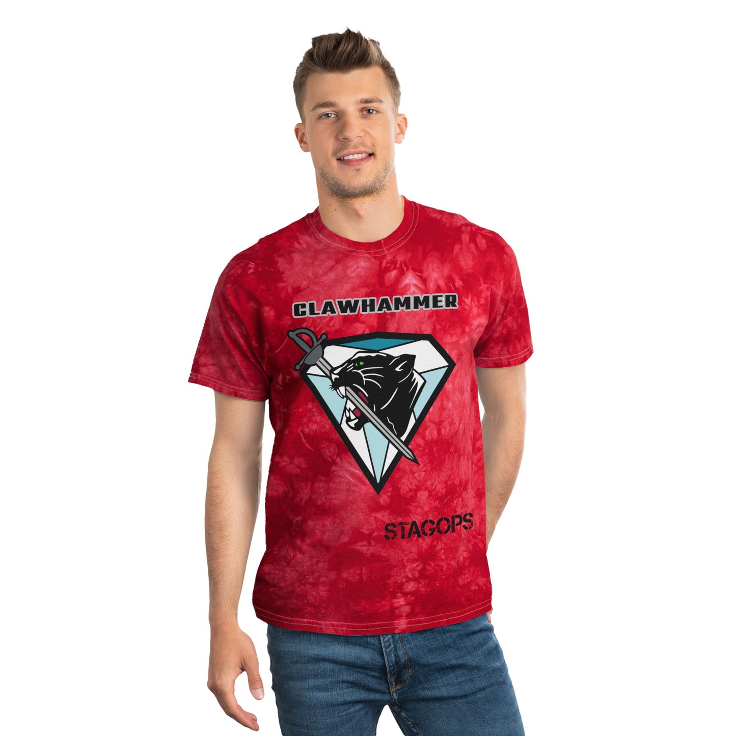 Clawhammer 6 TIE DYE