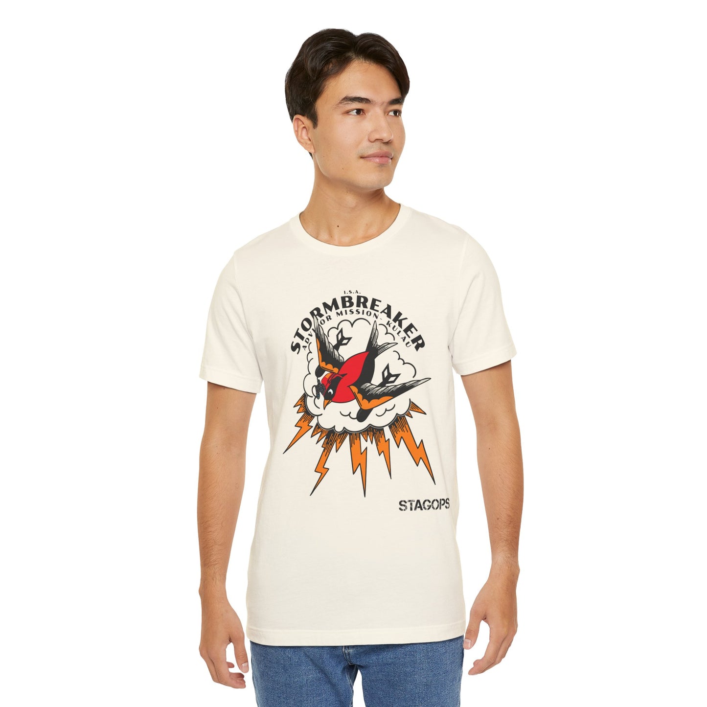 ISA STORMBREAKER Tee