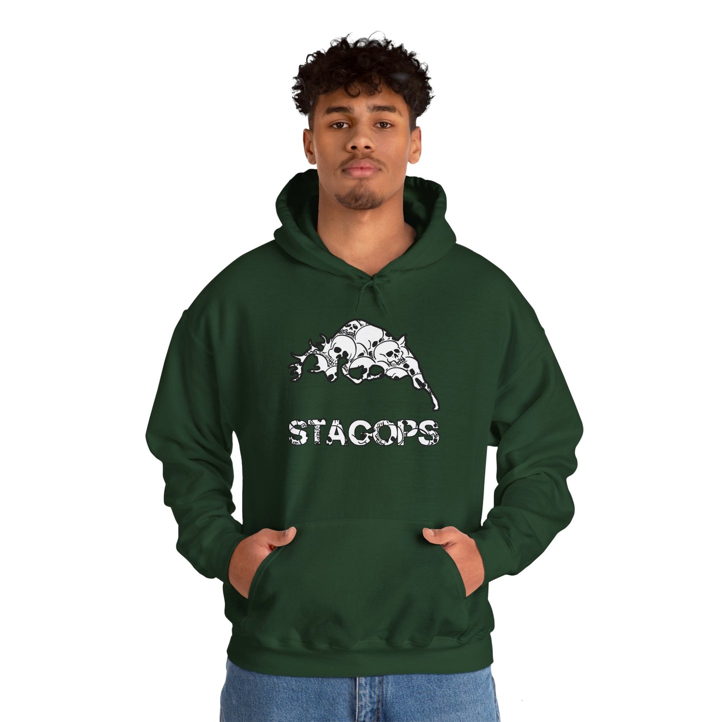 OOPS ALL SKULLS! Hoodie