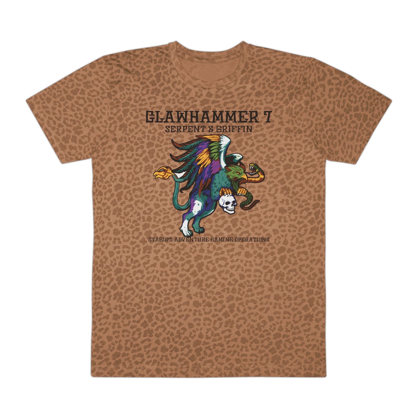 Clawhammer 7 exotic jersey tee