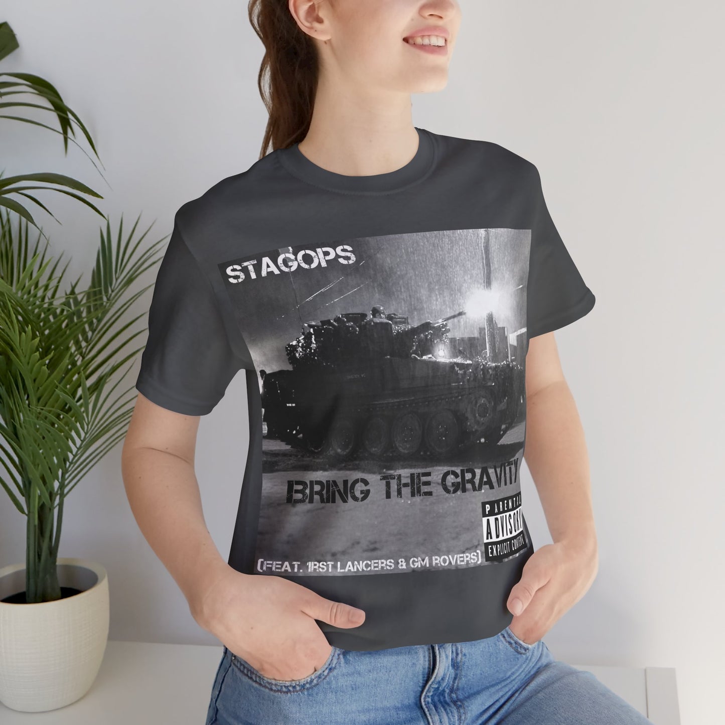 Album cover #1 GRAVITY Tee