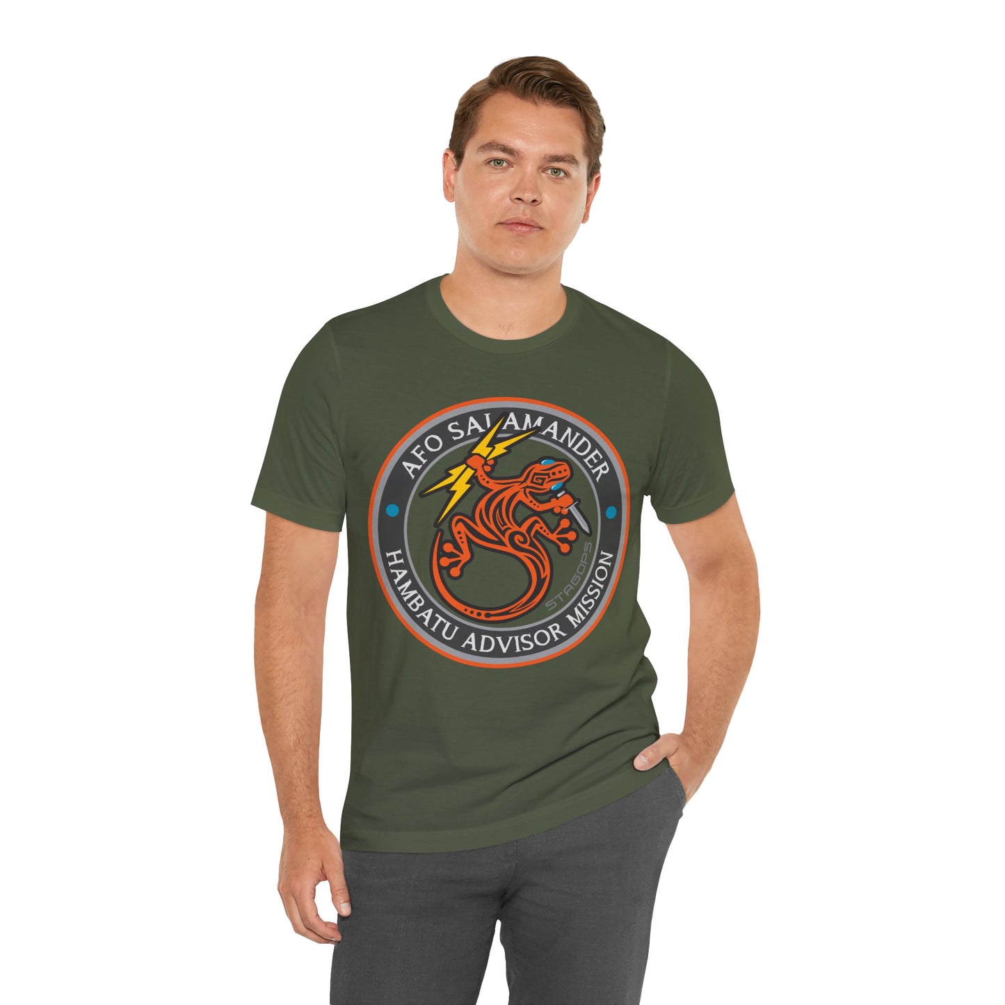 AFO SALAMANDER Tee