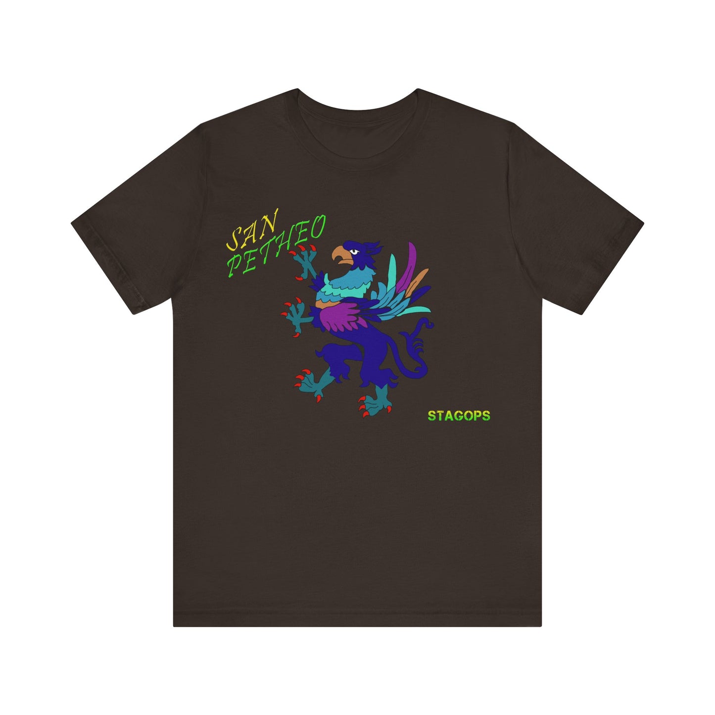 San Petheo "Quetzlgriff" Tee