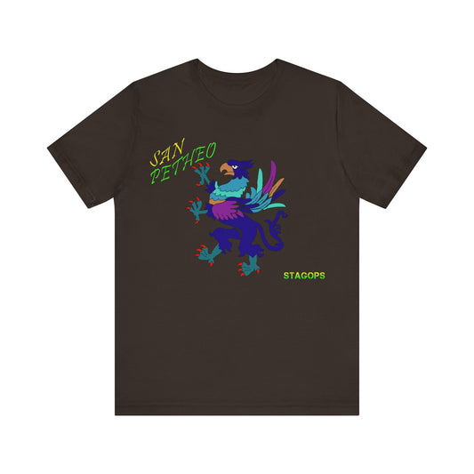 San Petheo "Quetzlgriff" Tee