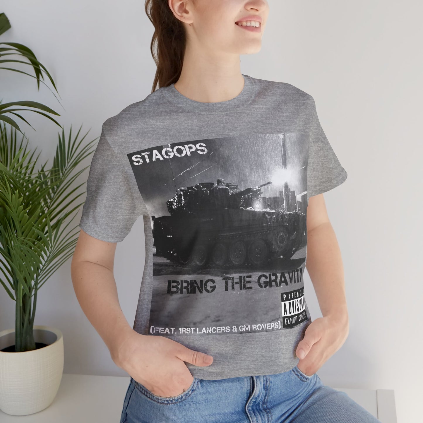 Album cover #1 GRAVITY Tee