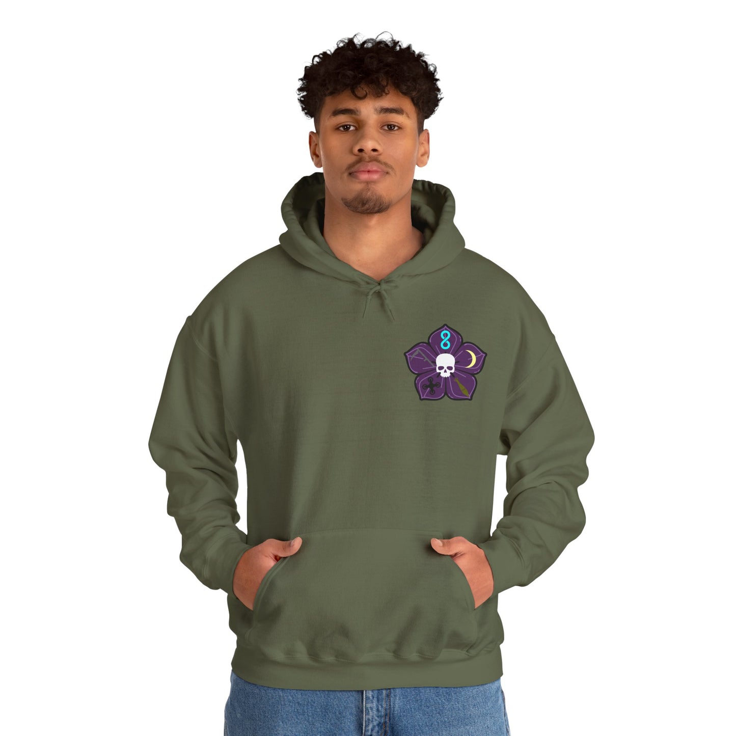 Midsummer Nightmare 8 Hoodie (double sided print)