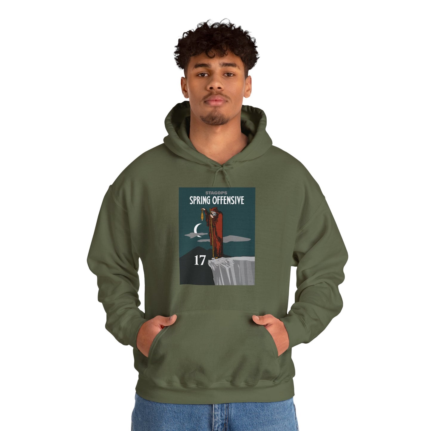 Spring Offensive 17 Hoodie