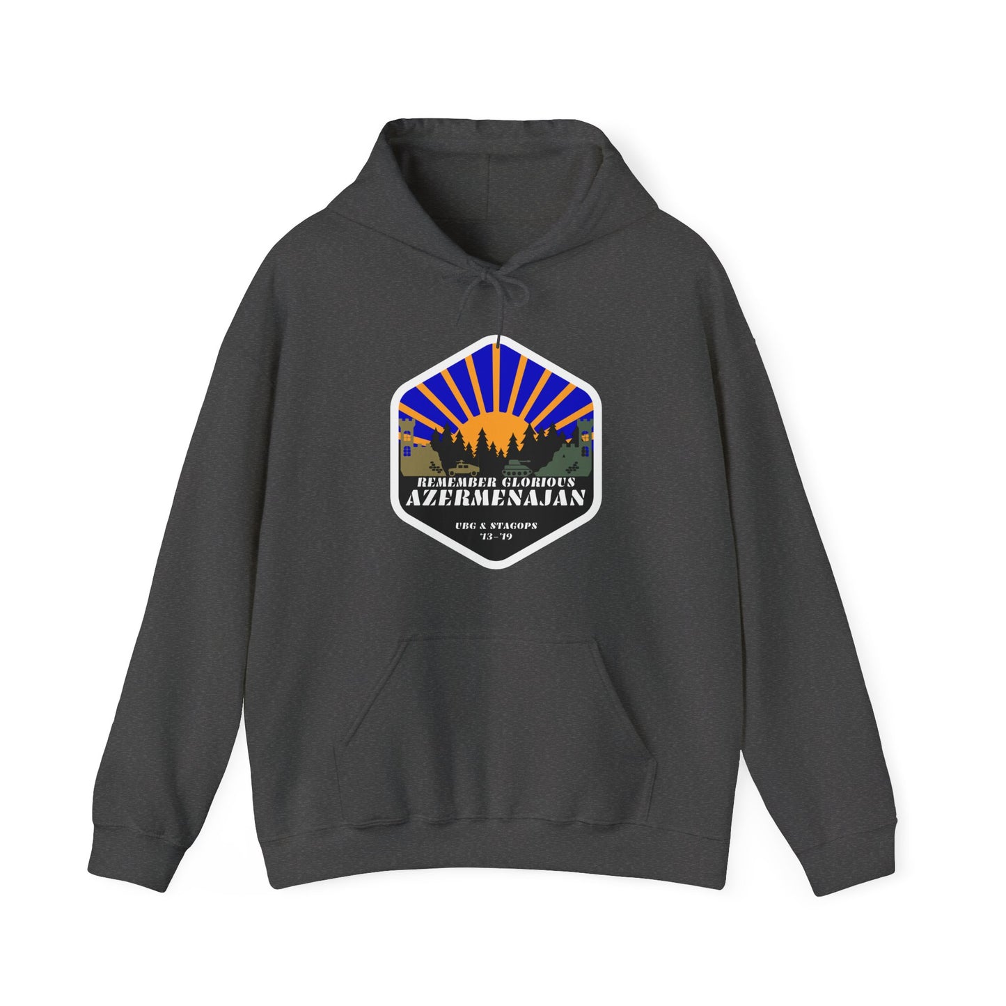 STAGOVERSE: Azermenajan Hoodie