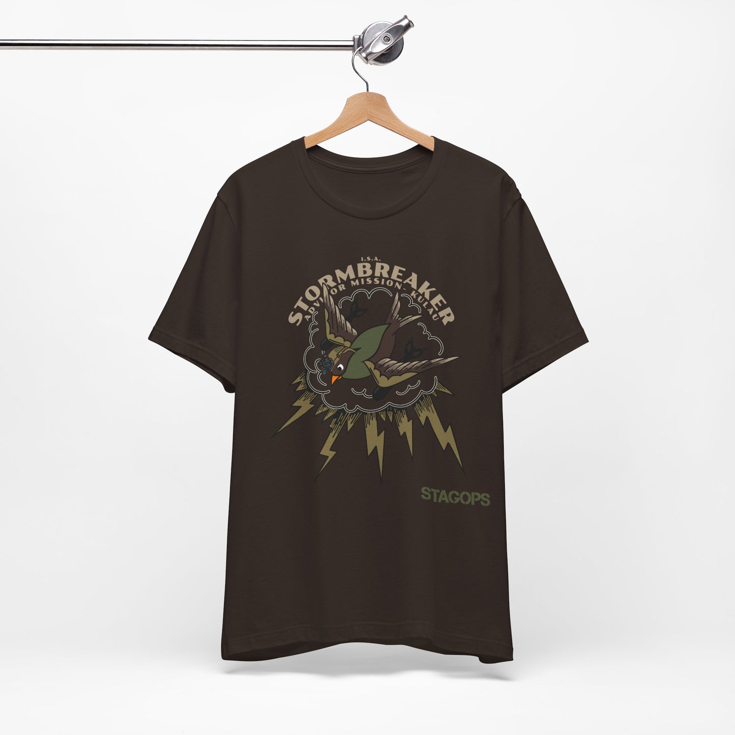 ISA STORMBREAKER Tee