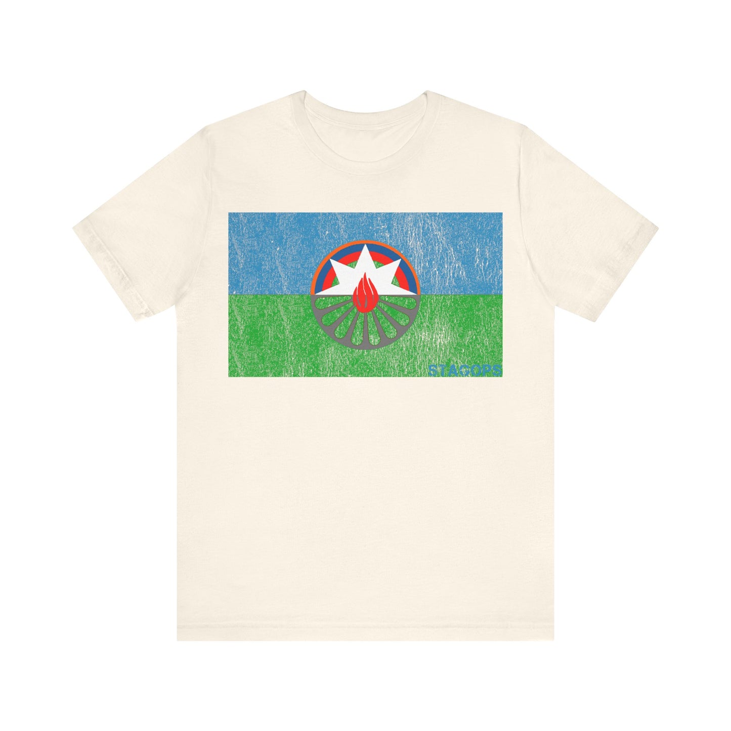 Democratic Azer-Zigoni Worker's Nation (DAWN) Tee