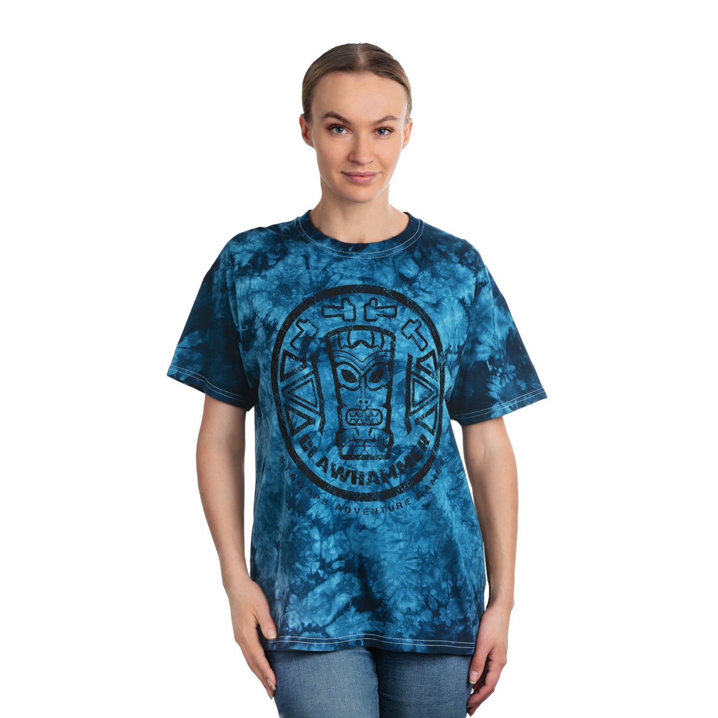 Tie-Dye Tee, Clawhammer 4