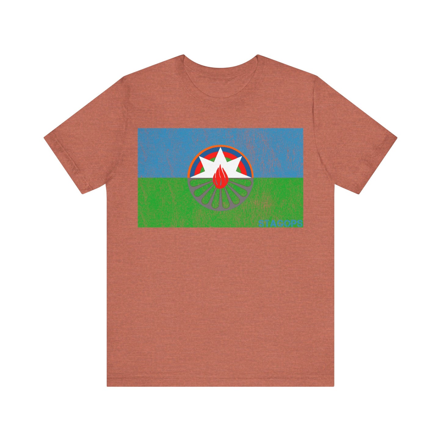 Democratic Azer-Zigoni Worker's Nation (DAWN) Tee