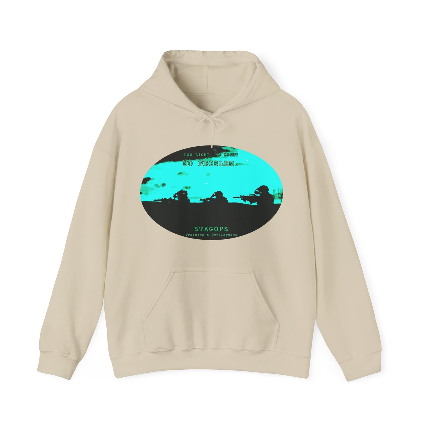 No Light, No Problem Training and Development Hoodie
