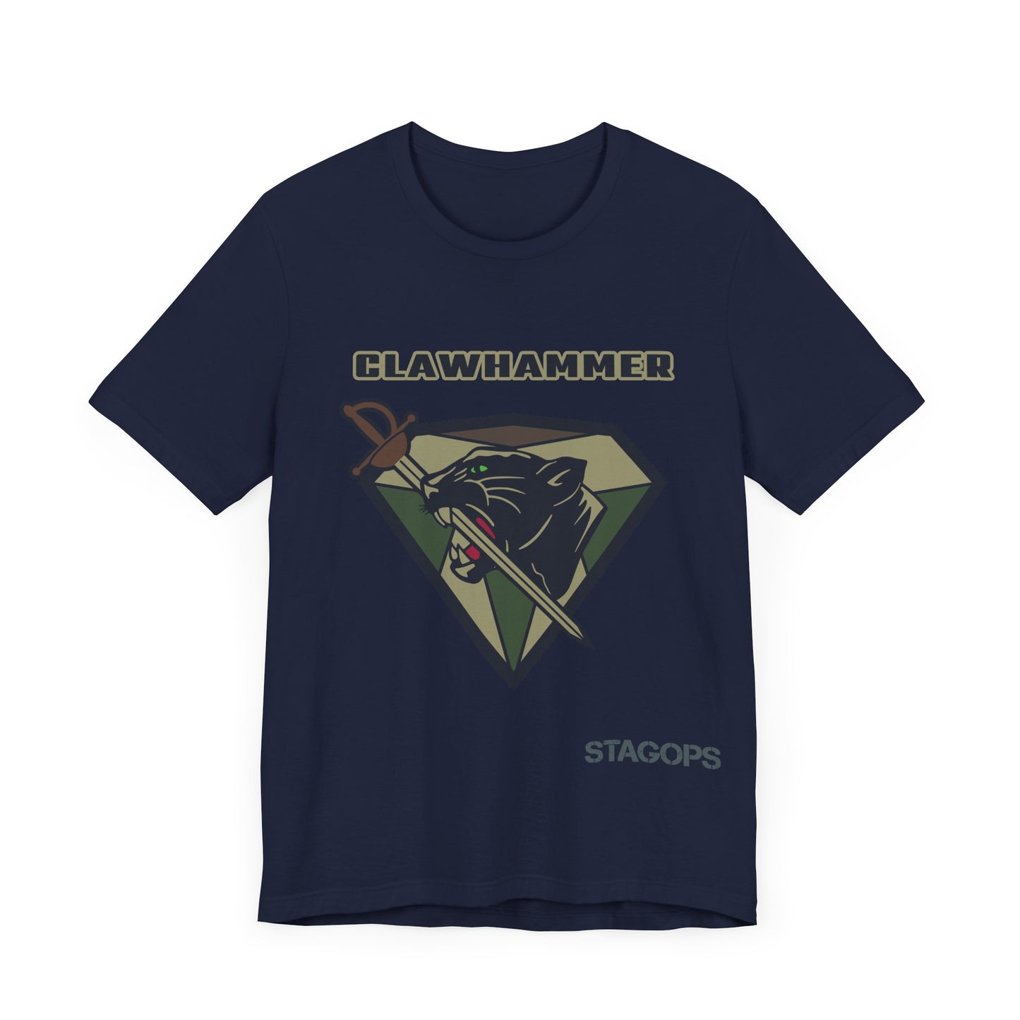 CLAWHAMMER 6 Tee, WARPAINT edition