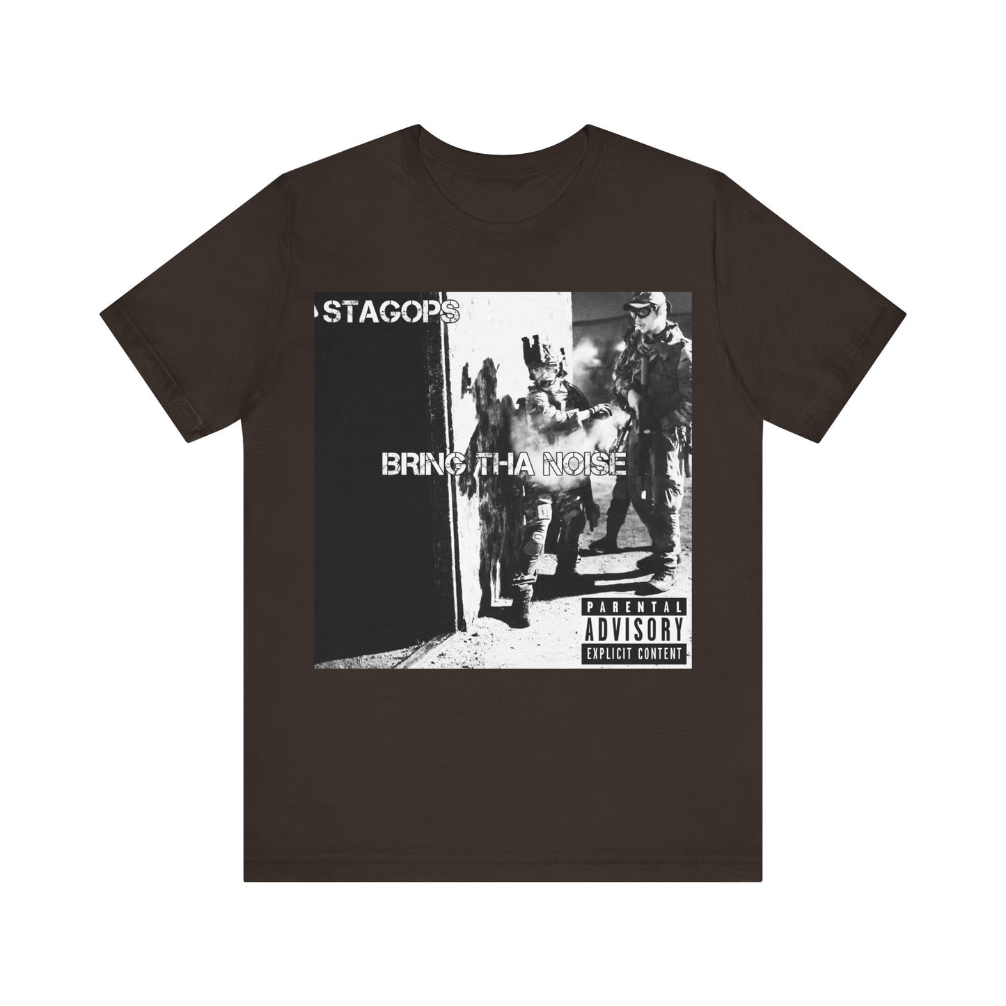 Album cover #3 BRING THA NOISE Tee