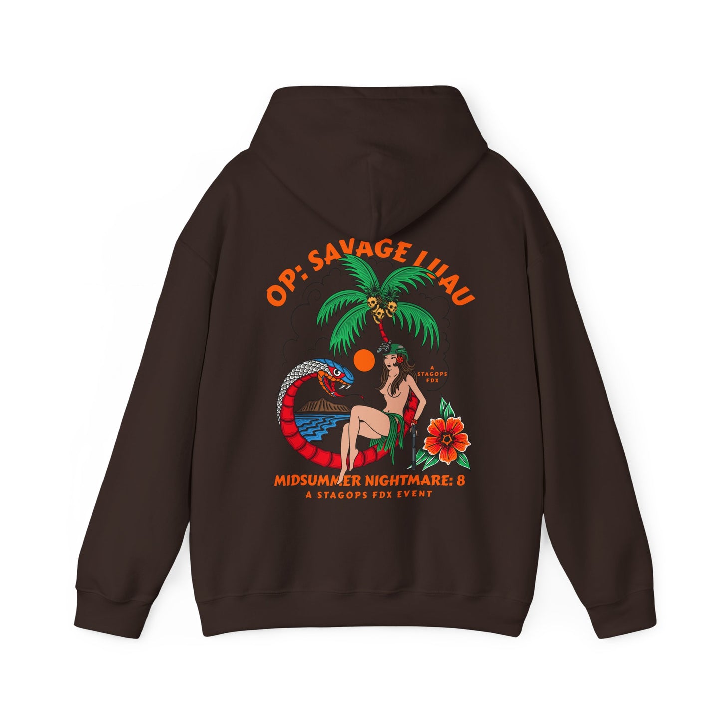 Midsummer Nightmare 8 Hoodie (double sided print)