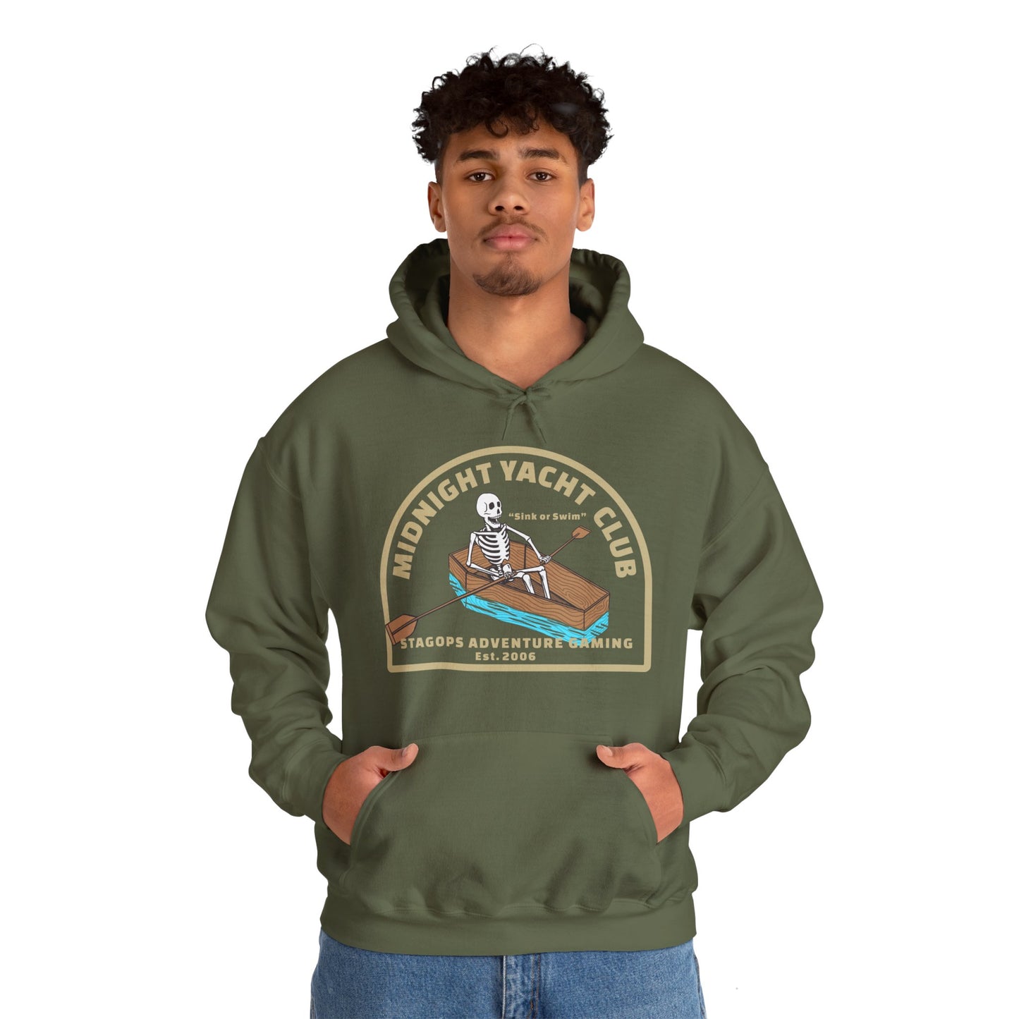 Midnight Yacht Club Hoodie