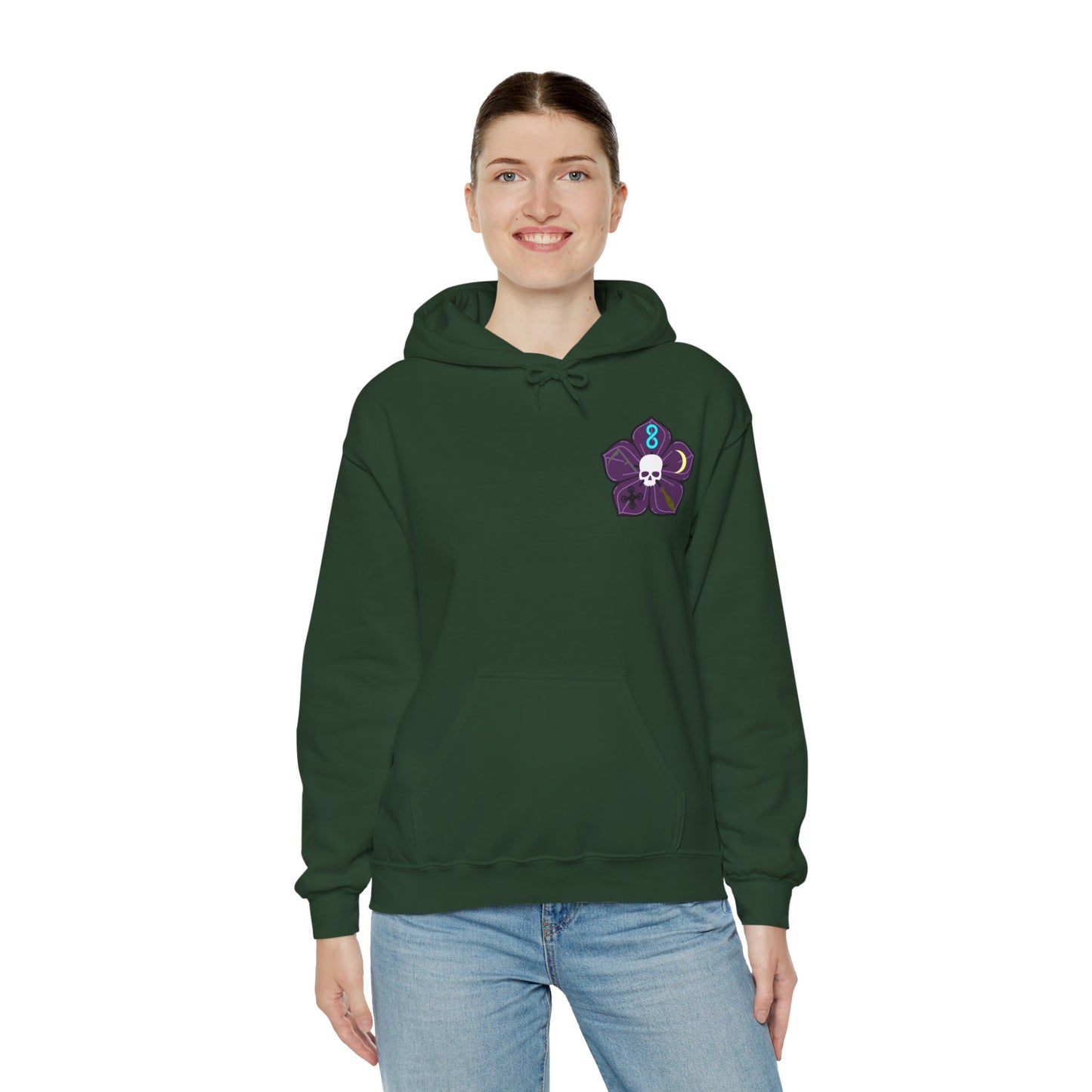 Midsummer Nightmare 8 Hoodie (double sided print)