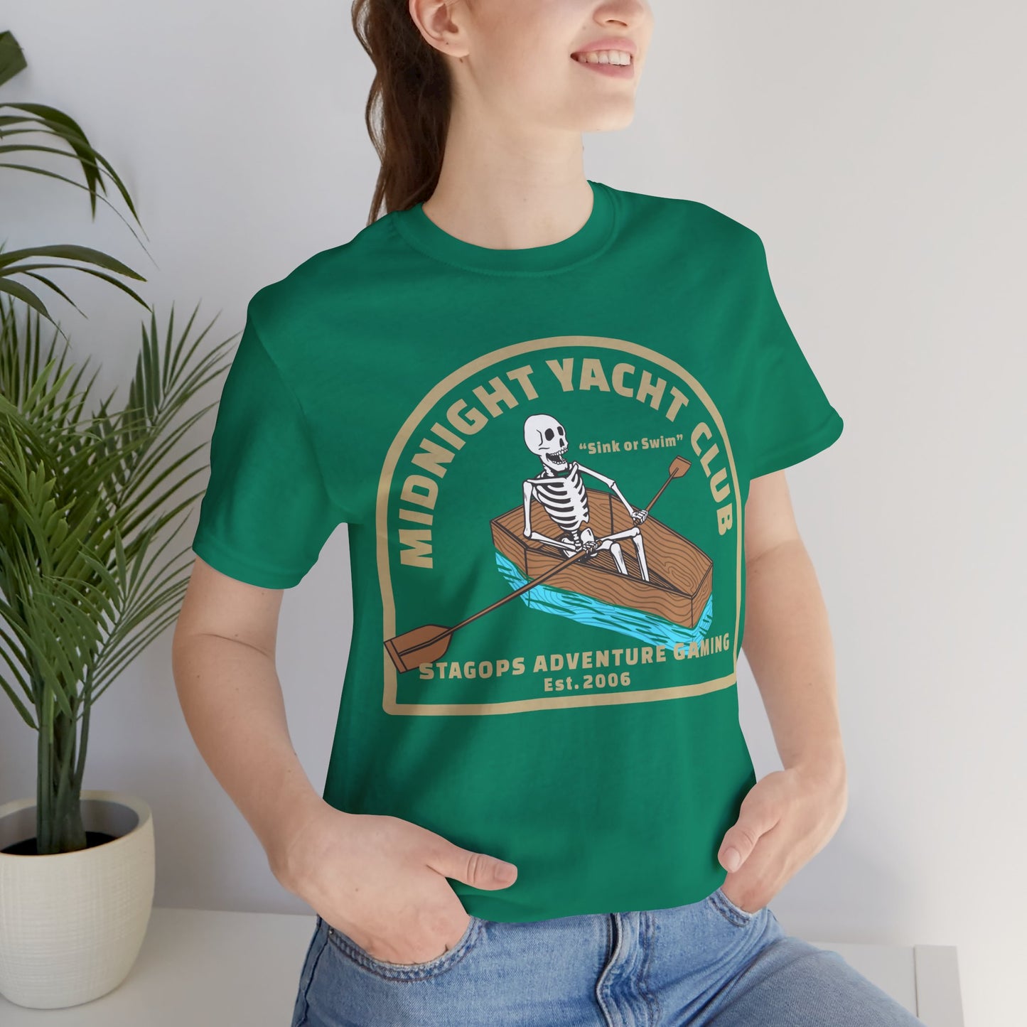 Midnight Yacht Club Tee
