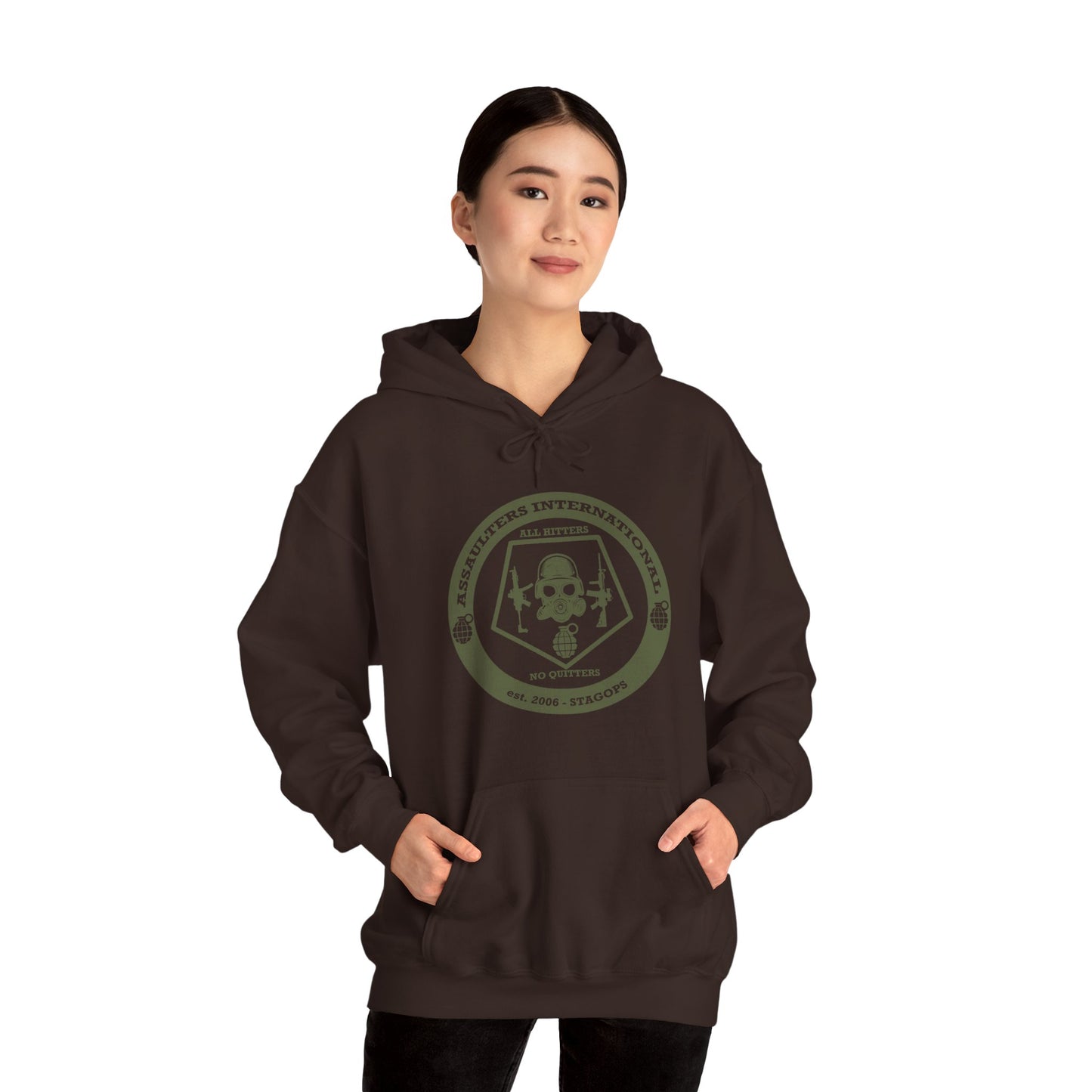 International Brotherhood of Assault Workers! Hoodie