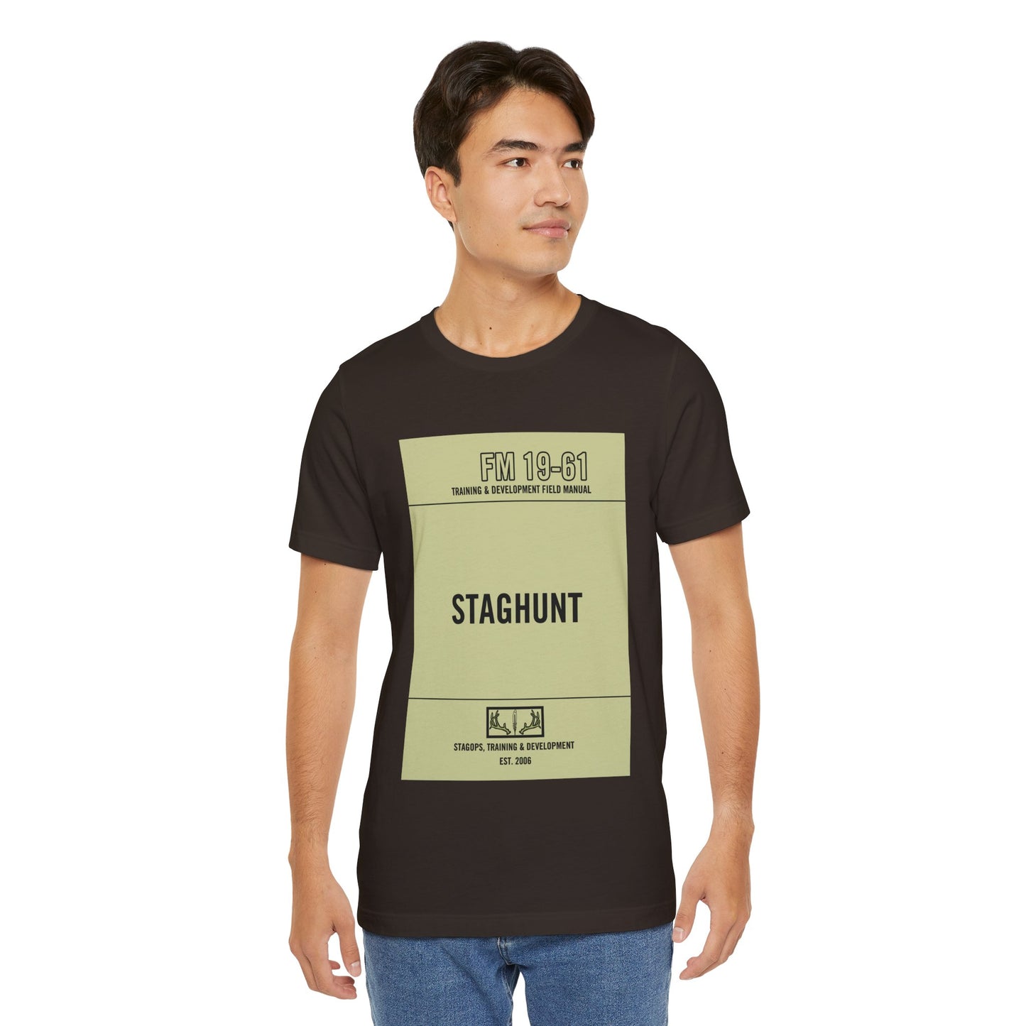 Staghunt Training Manual Tee