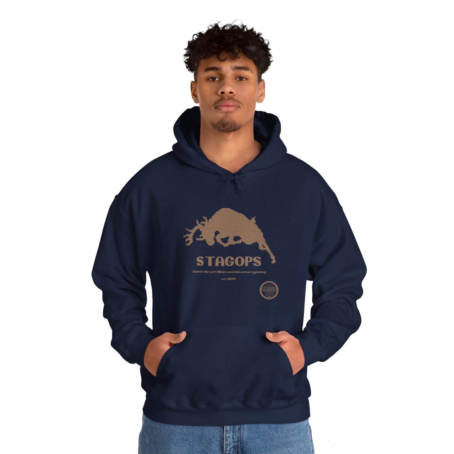 8-Bit throwback Hoodie