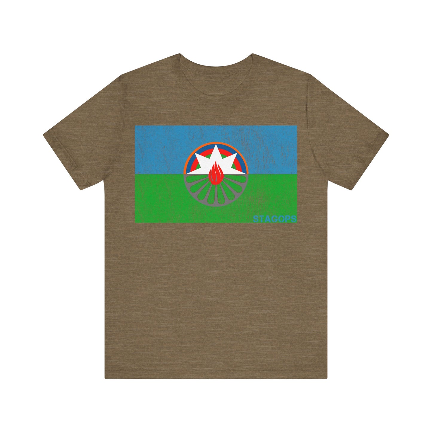 Democratic Azer-Zigoni Worker's Nation (DAWN) Tee