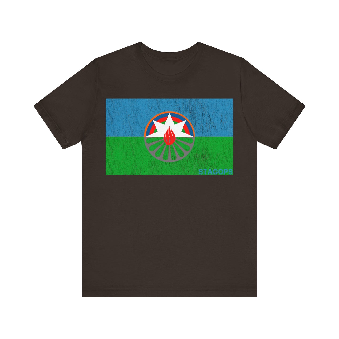 Democratic Azer-Zigoni Worker's Nation (DAWN) Tee