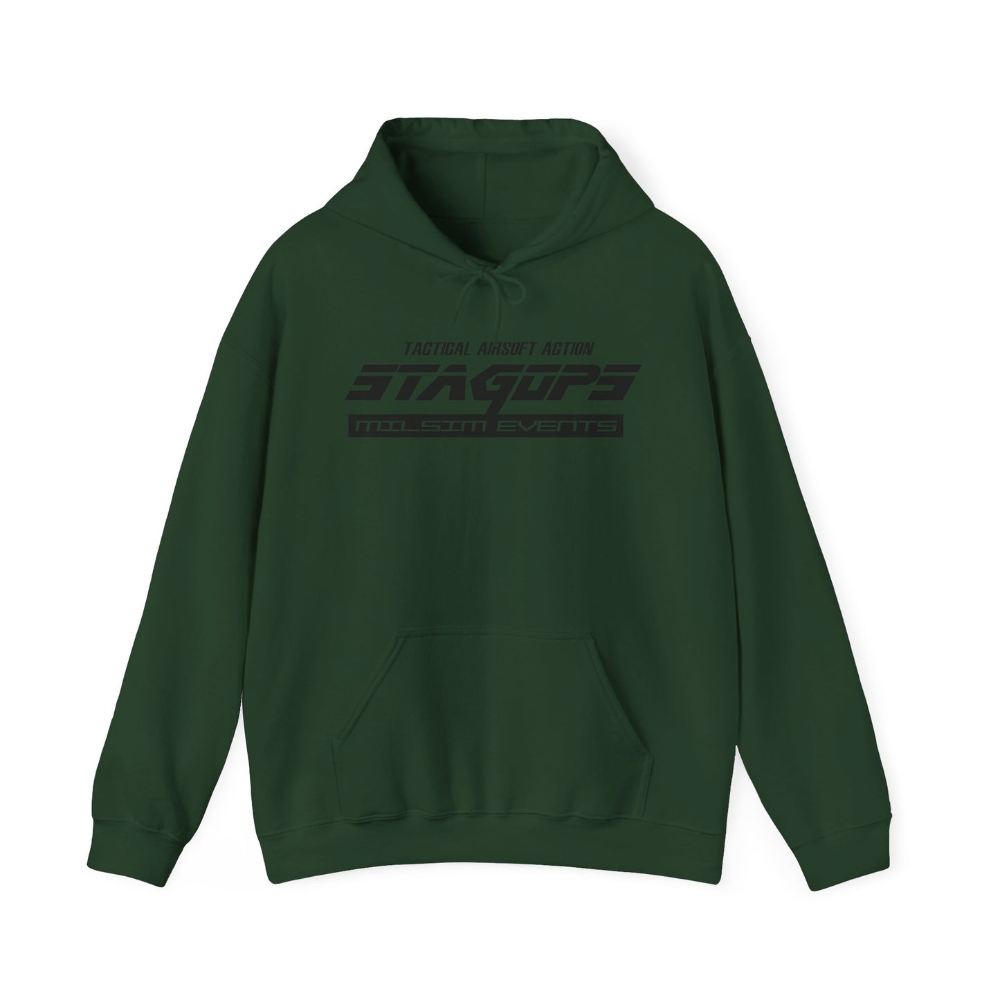 STAGOPS MGS Vibe (Black) Hoodie