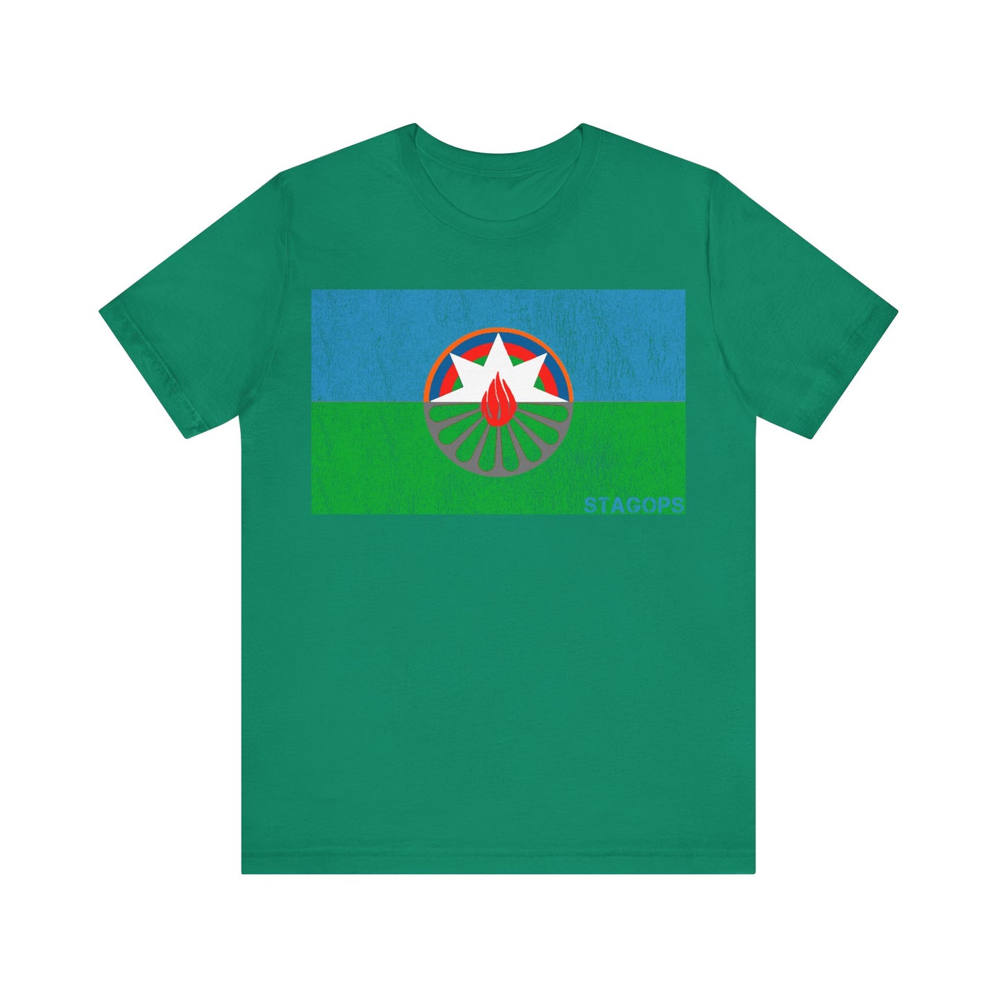 Democratic Azer-Zigoni Worker's Nation (DAWN) Tee
