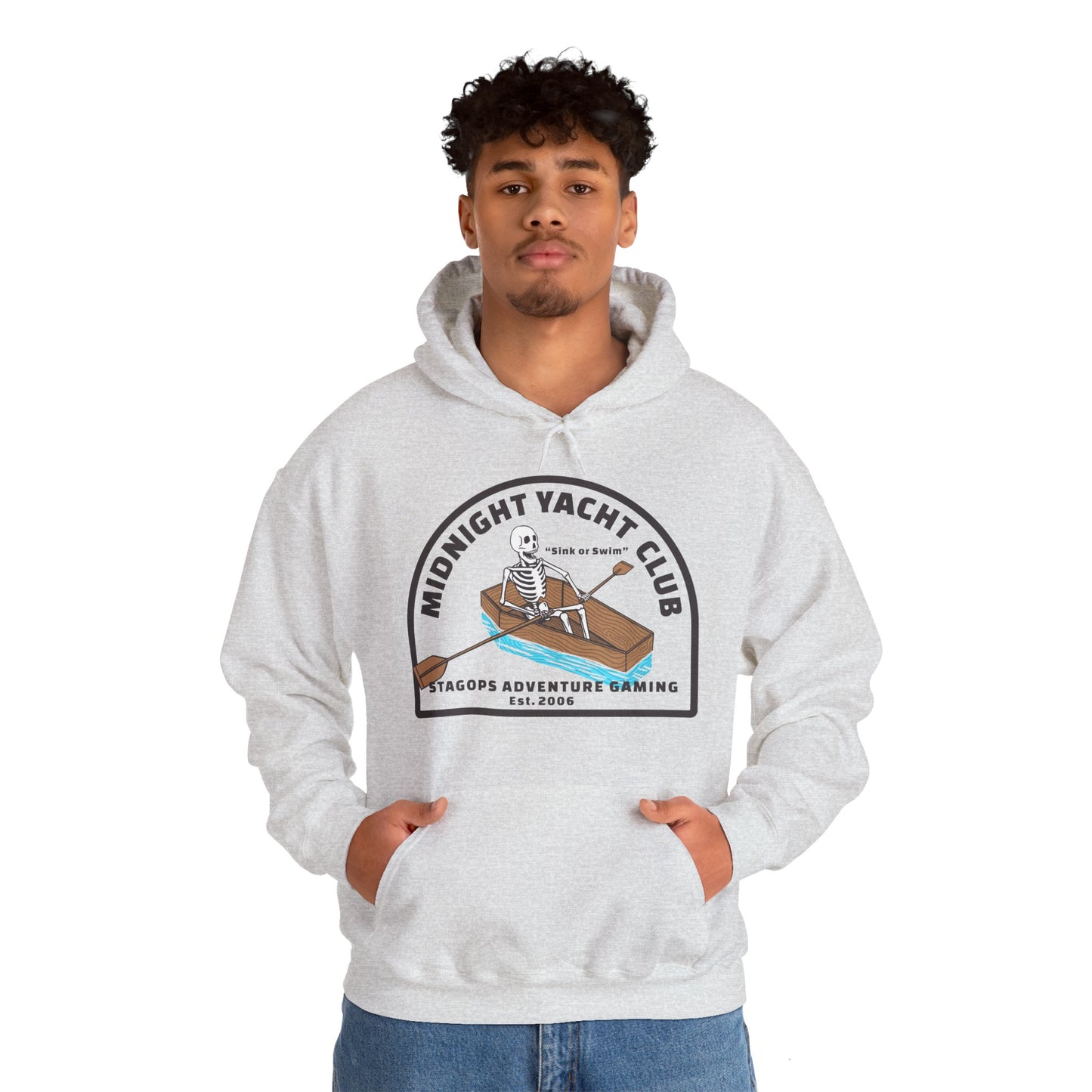 Midnight Yacht Club Hoodie